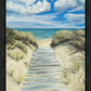 Enjoy the Beauty on your Broken Path Seashore