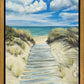 Enjoy the Beauty on your Broken Path Seashore