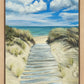 Enjoy the Beauty on your Broken Path Seashore