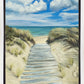 Enjoy the Beauty on your Broken Path Seashore