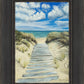 Enjoy the Beauty on your Broken Path Seashore