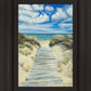 Enjoy the Beauty on your Broken Path Seashore
