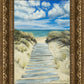 Enjoy the Beauty on your Broken Path Seashore