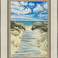 Enjoy the Beauty on your Broken Path Seashore