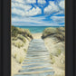 Enjoy the Beauty on your Broken Path Seashore