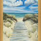 Enjoy the Beauty on your Broken Path Seashore
