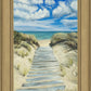Enjoy the Beauty on your Broken Path Seashore
