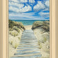 Enjoy the Beauty on your Broken Path Seashore