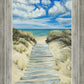 Enjoy the Beauty on your Broken Path Seashore