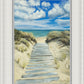 Enjoy the Beauty on your Broken Path Seashore