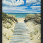 Enjoy the Beauty on your Broken Path Seashore