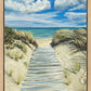 Enjoy the Beauty on your Broken Path Seashore