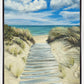 Enjoy the Beauty on your Broken Path Seashore
