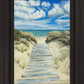 Enjoy the Beauty on your Broken Path Seashore