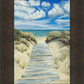 Enjoy the Beauty on your Broken Path Seashore