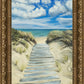 Enjoy the Beauty on your Broken Path Seashore