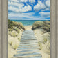 Enjoy the Beauty on your Broken Path Seashore