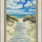 Enjoy the Beauty on your Broken Path Seashore