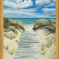 Enjoy the Beauty on your Broken Path Seashore