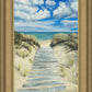 Enjoy the Beauty on your Broken Path Seashore