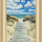 Enjoy the Beauty on your Broken Path Seashore