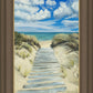 Enjoy the Beauty on your Broken Path Seashore