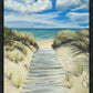 Enjoy the Beauty on your Broken Path Seashore
