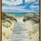 Enjoy the Beauty on your Broken Path Seashore