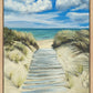 Enjoy the Beauty on your Broken Path Seashore