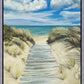Enjoy the Beauty on your Broken Path Seashore