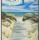 Enjoy the Beauty on your Broken Path Seashore