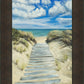 Enjoy the Beauty on your Broken Path Seashore