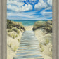 Enjoy the Beauty on your Broken Path Seashore