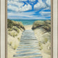 Enjoy the Beauty on your Broken Path Seashore