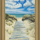 Enjoy the Beauty on your Broken Path Seashore