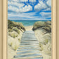 Enjoy the Beauty on your Broken Path Seashore