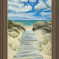 Enjoy the Beauty on your Broken Path Seashore