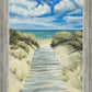 Enjoy the Beauty on your Broken Path Seashore