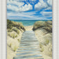 Enjoy the Beauty on your Broken Path Seashore