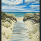 Enjoy the Beauty on your Broken Path Seashore