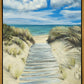 Enjoy the Beauty on your Broken Path Seashore