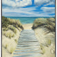 Enjoy the Beauty on your Broken Path Seashore