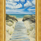 Enjoy the Beauty on your Broken Path Seashore