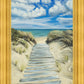 Enjoy the Beauty on your Broken Path Seashore