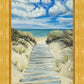 Enjoy the Beauty on your Broken Path Seashore