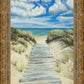 Enjoy the Beauty on your Broken Path Seashore