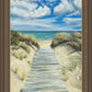 Enjoy the Beauty on your Broken Path Seashore