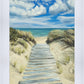 Enjoy the Beauty on your Broken Path Seashore