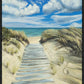 Enjoy the Beauty on your Broken Path Seashore