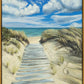 Enjoy the Beauty on your Broken Path Seashore